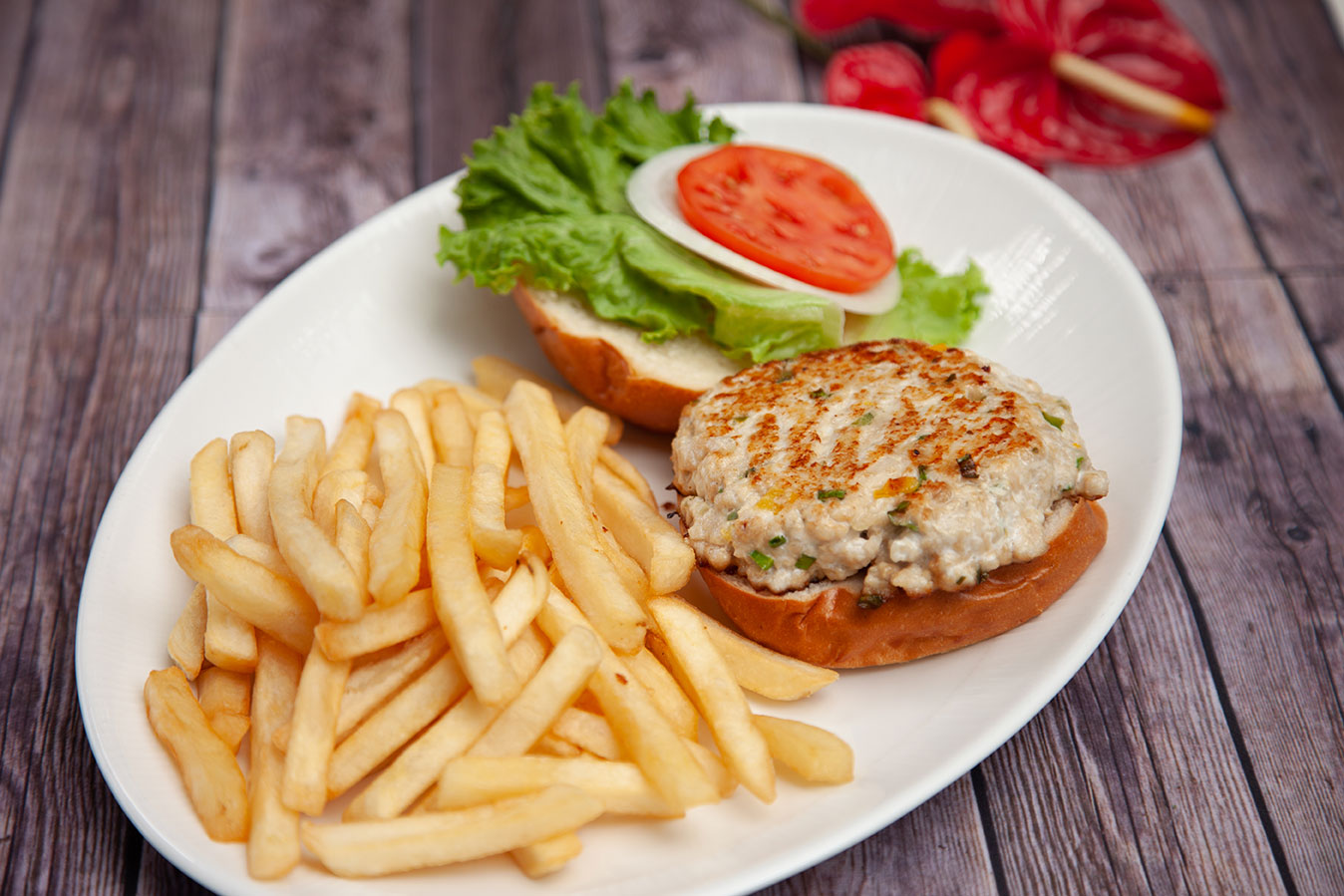 Fish Burger Fish Burger