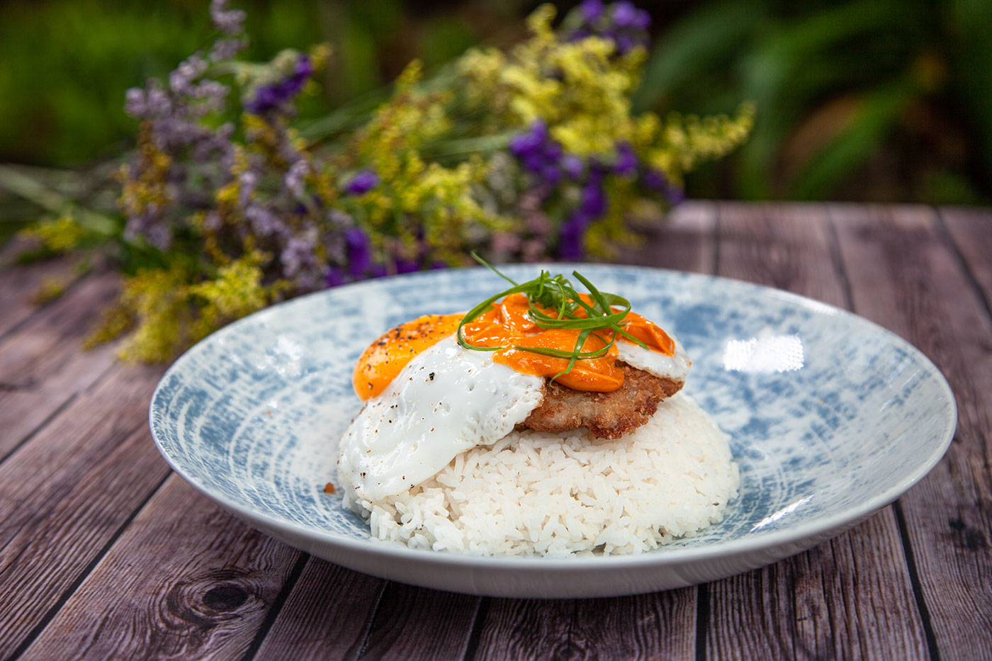 Fried Ahi Moco Fried Ahi Moco