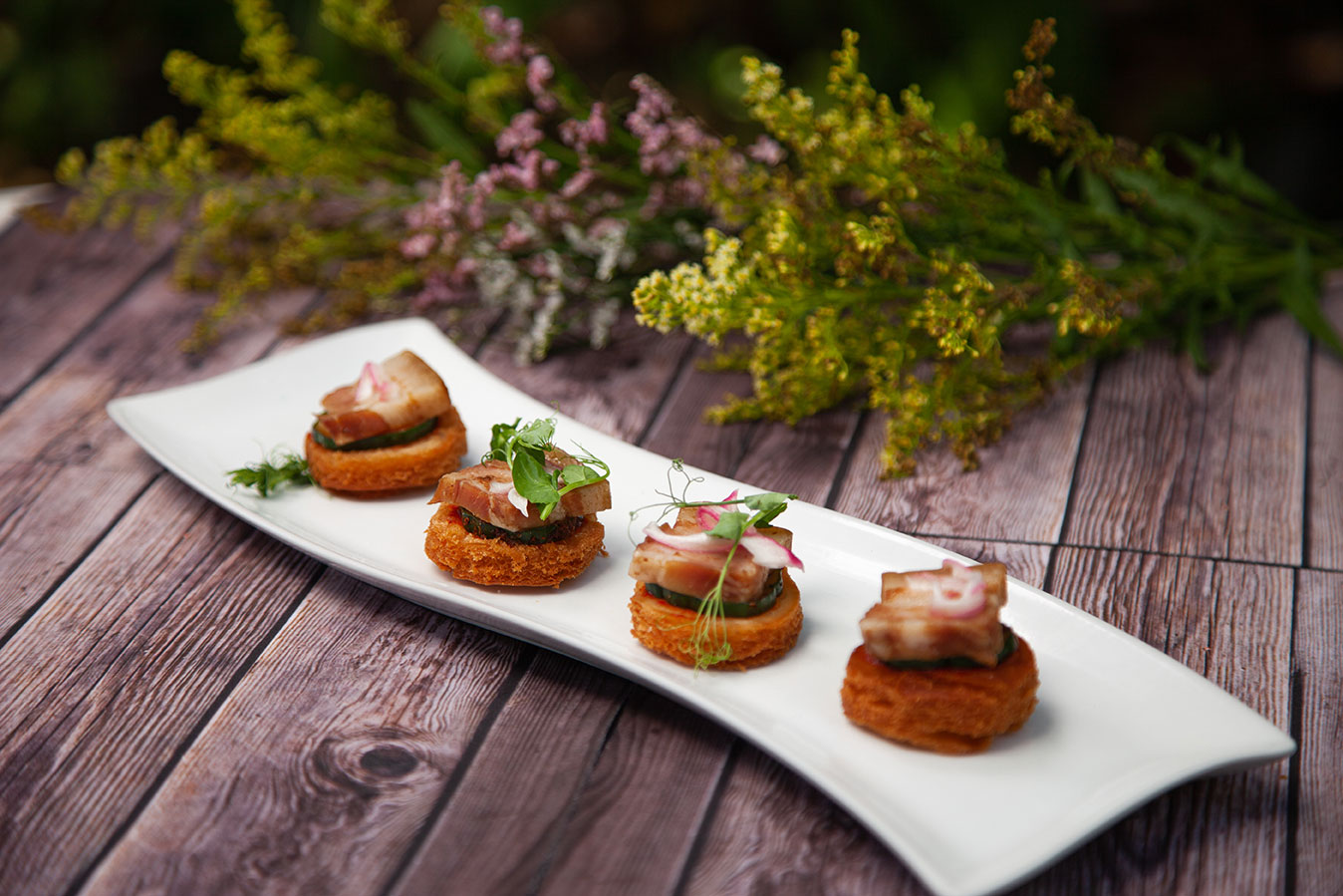 Sous Vide Pork Belly w/ Crispy Bao Sous Vide Pork Belly w/ Crispy Bao