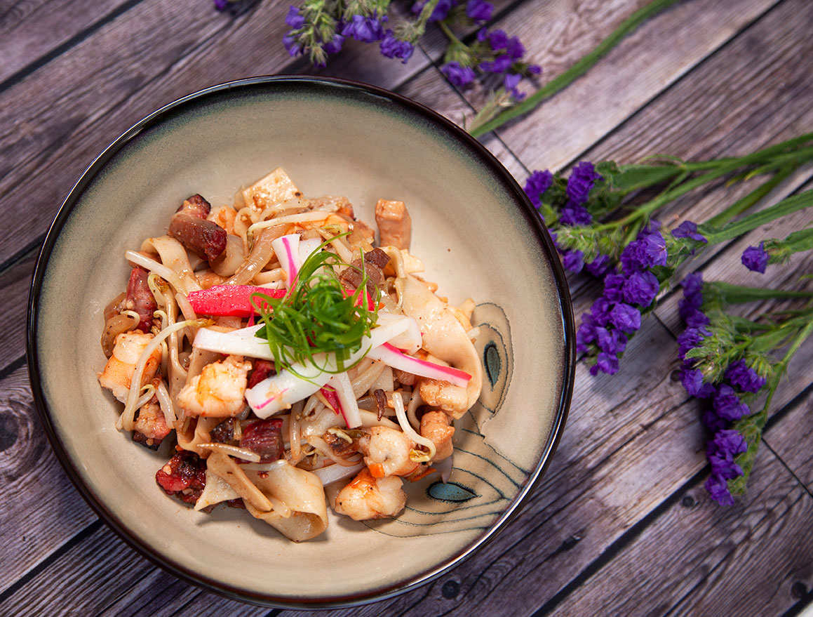 The Kitchen Sink Chow Fun The Kitchen Sink Chow Fun