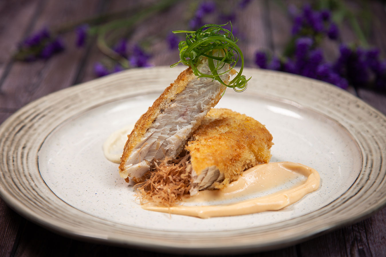 Panko Crusted Ono Panko Crusted Ono