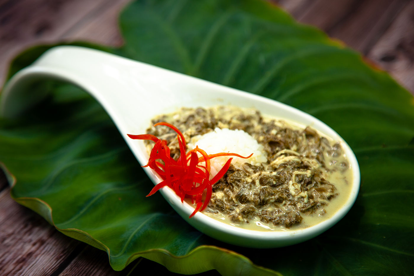 Chicken Luau Chicken Luau