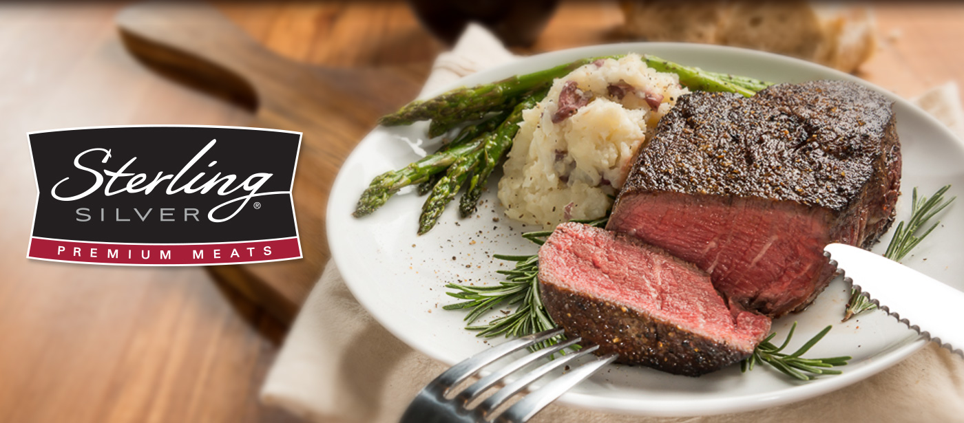 Sterling Silver Beef Sterling Silver Beef